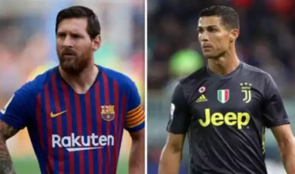 2018 Ballon D’or: Ronaldo, Messi Miss Out Of ‘Three-Man Final Shortlist’